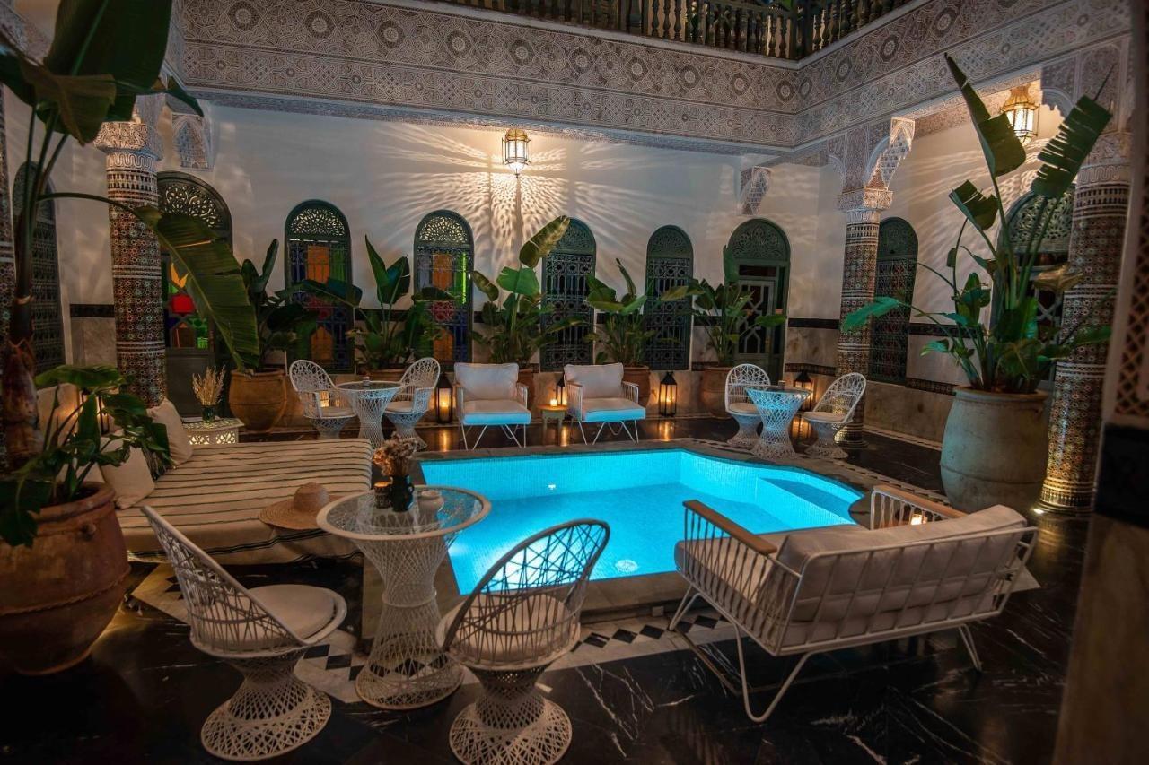 Riad Al Ksar & Spa Marrakesh Exterior foto