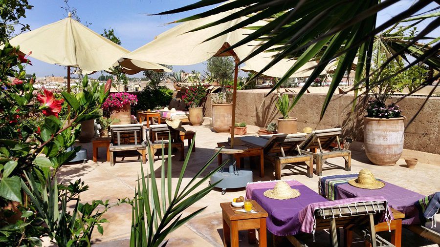 Riad Al Ksar & Spa Marrakesh Exterior foto