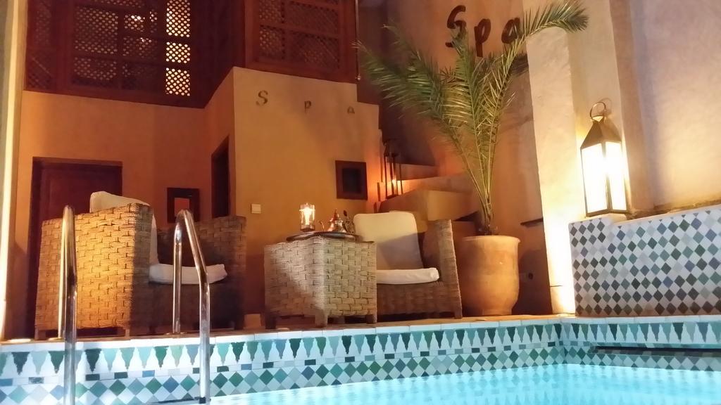 Riad Al Ksar & Spa Marrakesh Exterior foto