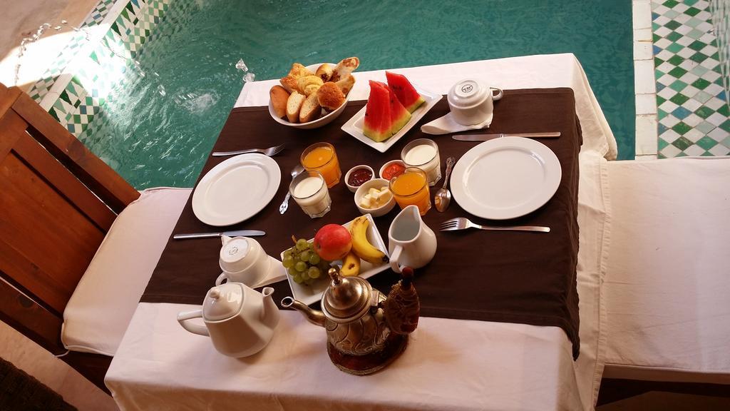 Riad Al Ksar & Spa Marrakesh Exterior foto