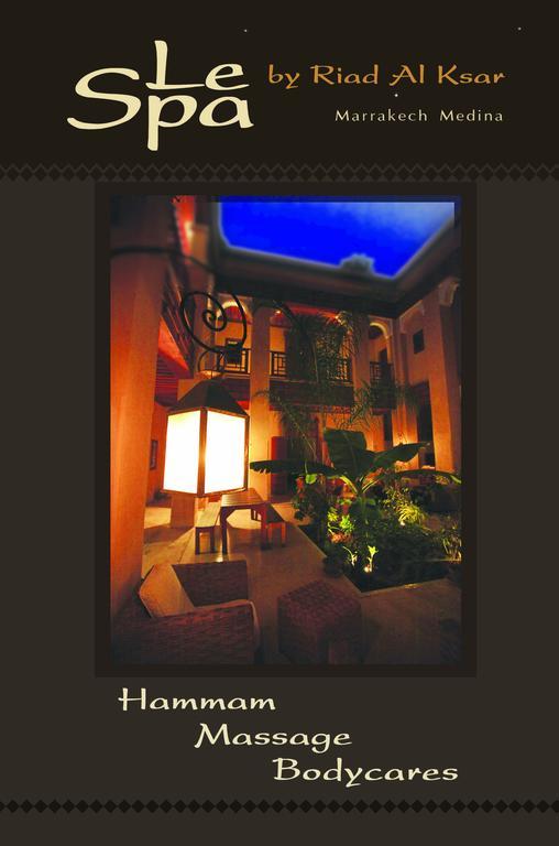 Riad Al Ksar & Spa Marrakesh Exterior foto