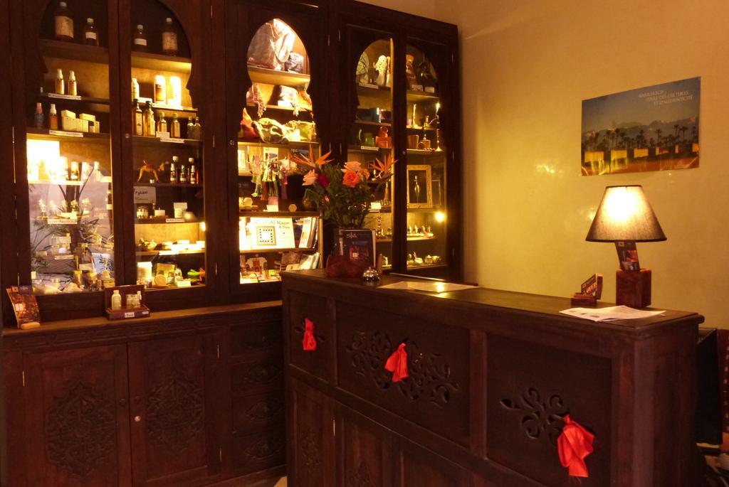Riad Al Ksar & Spa Marrakesh Exterior foto