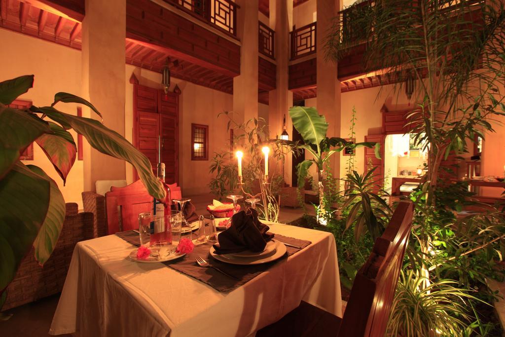 Riad Al Ksar & Spa Marrakesh Restaurante foto