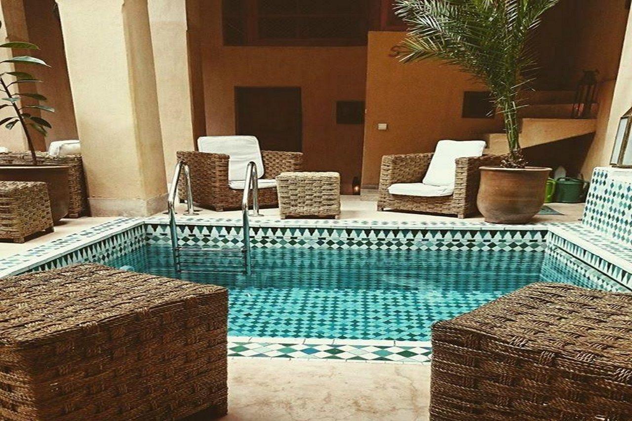Riad Al Ksar & Spa Marrakesh Exterior foto