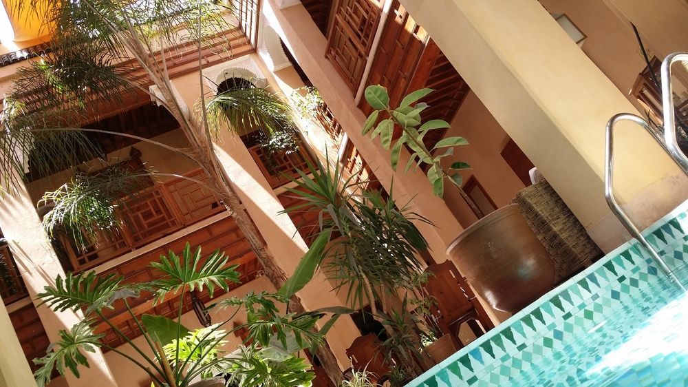 Riad Al Ksar & Spa Marrakesh Exterior foto
