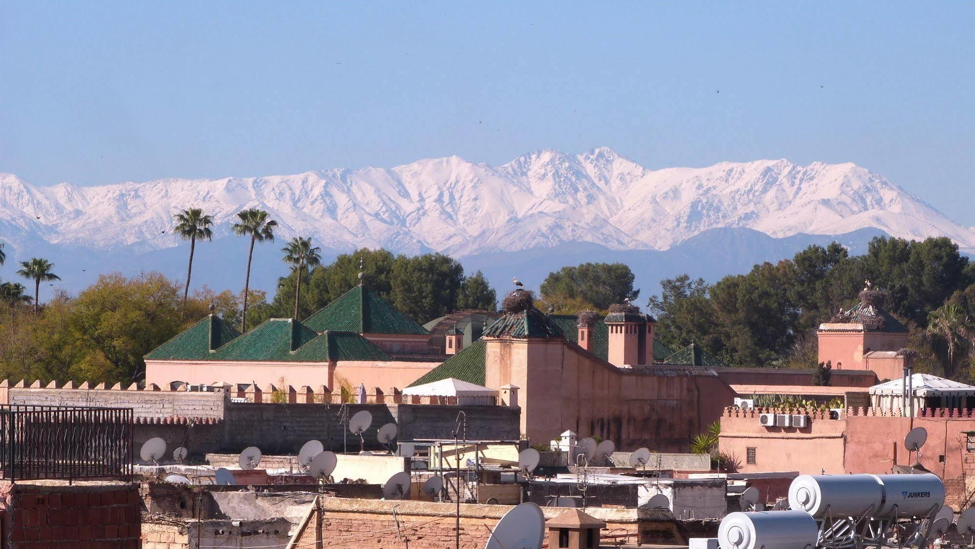 Riad Al Ksar & Spa Marrakesh Exterior foto