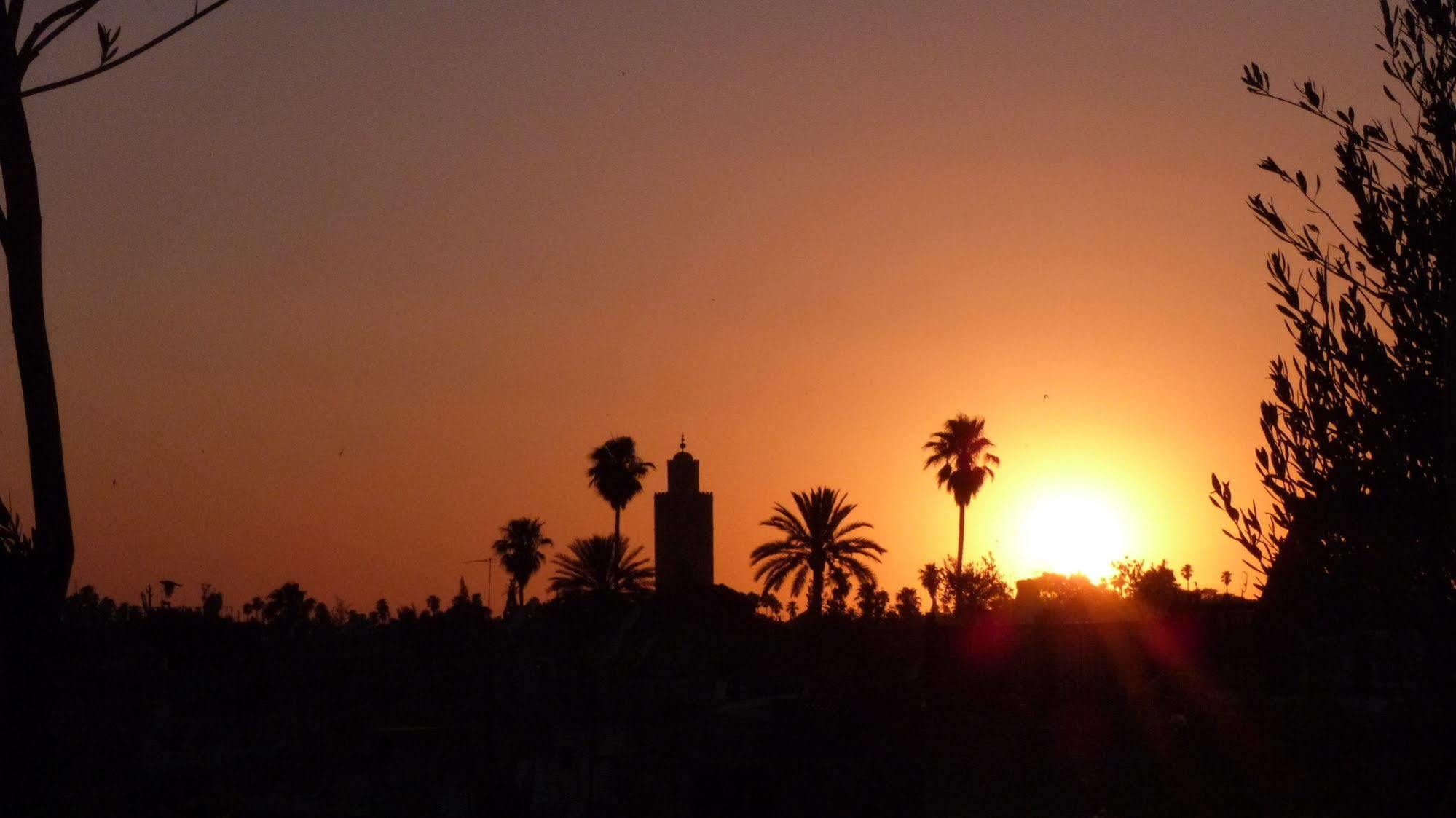 Riad Al Ksar & Spa Marrakesh Exterior foto