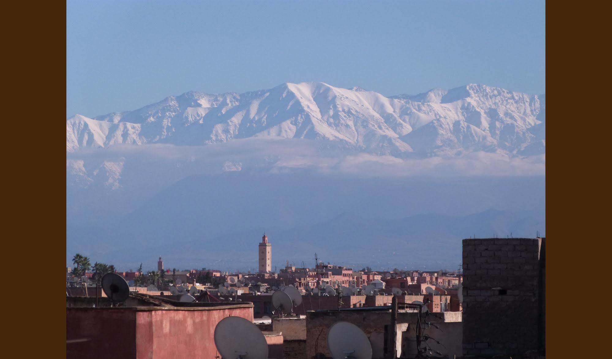 Riad Al Ksar & Spa Marrakesh Exterior foto