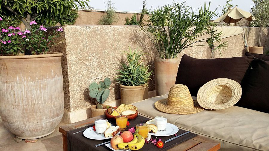 Riad Al Ksar & Spa Marrakesh Exterior foto