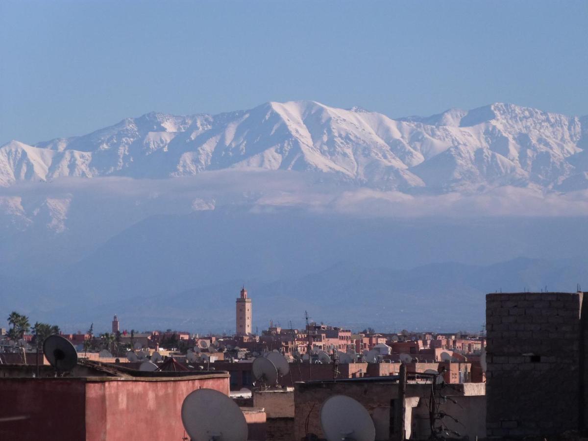 Riad Al Ksar & Spa Marrakesh Exterior foto