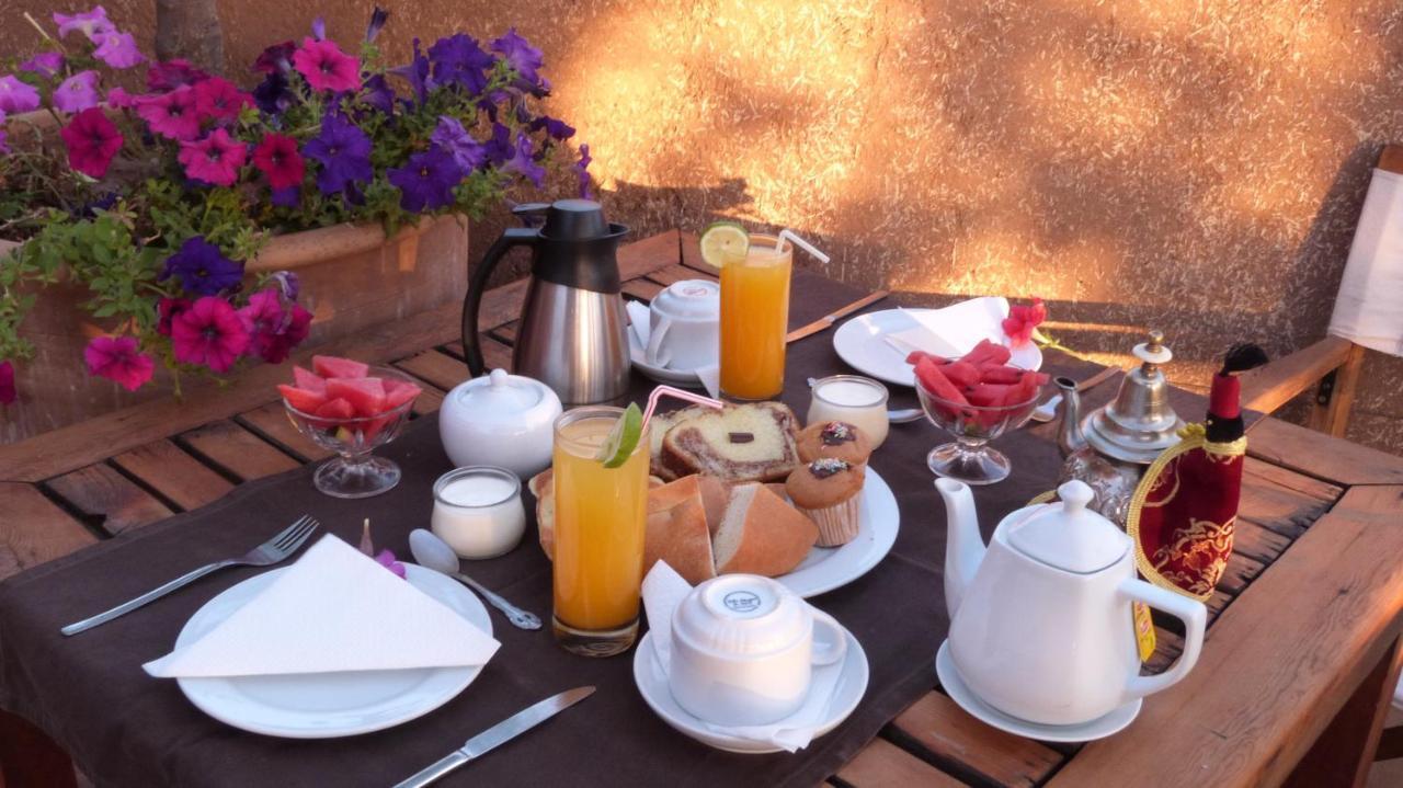 Riad Al Ksar & Spa Marrakesh Exterior foto
