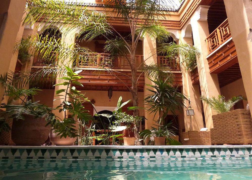 Riad Al Ksar & Spa Marrakesh Exterior foto